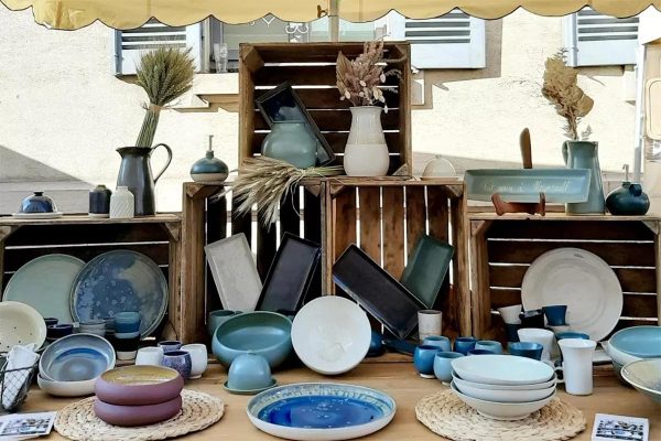 Atelier July <br> Poterie