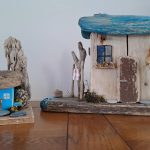 Cé comme couture<br> Bois flotté et couture